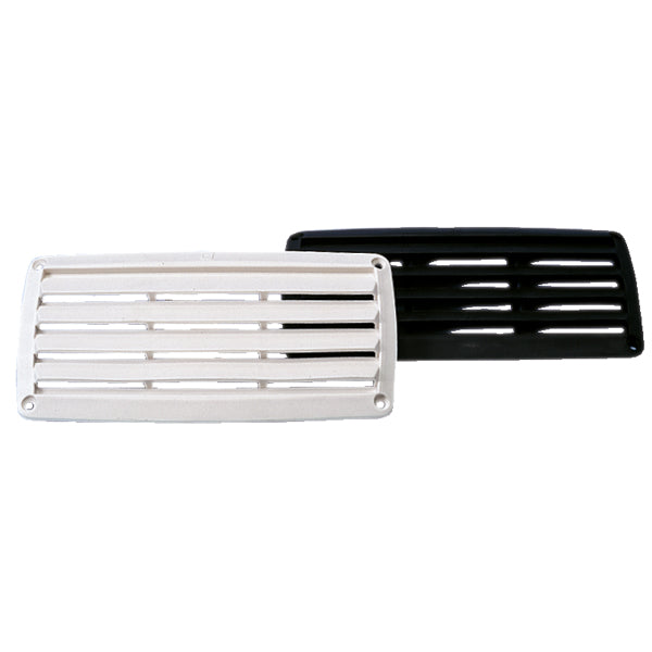 Roca, Ventilgjelle sort 200x100mm, 12 mm PVC