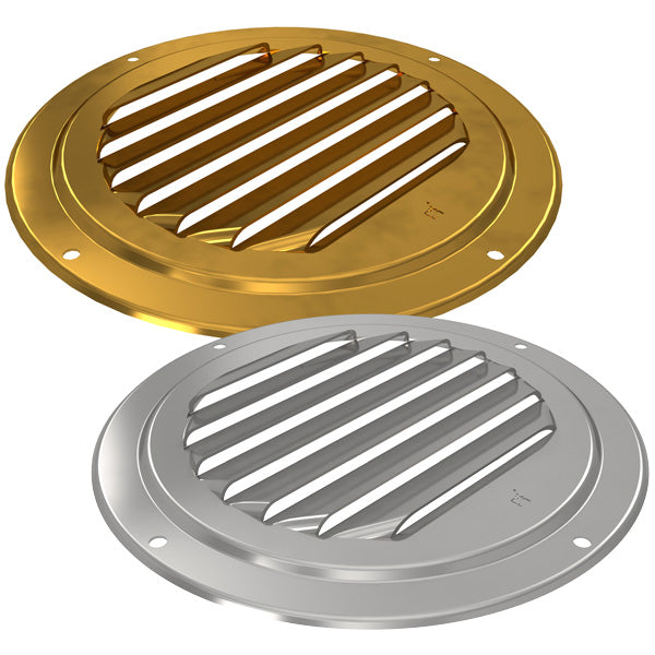 Roca, Ventildeksel stål, Ø100 mm, 0,7 mm tykkelse