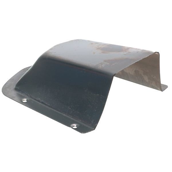 Ventilasjonsdeksel 130x120 mm, Rustfritt stål