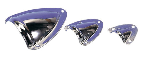 Roca, Vifteskjold RF, 53x16x55 mm, Rustfritt stål