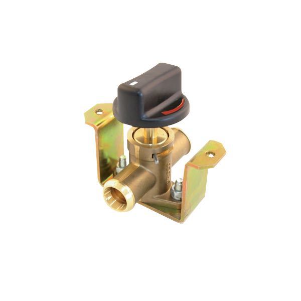 Ventil 16mm for temperaturjustering, panelmontering