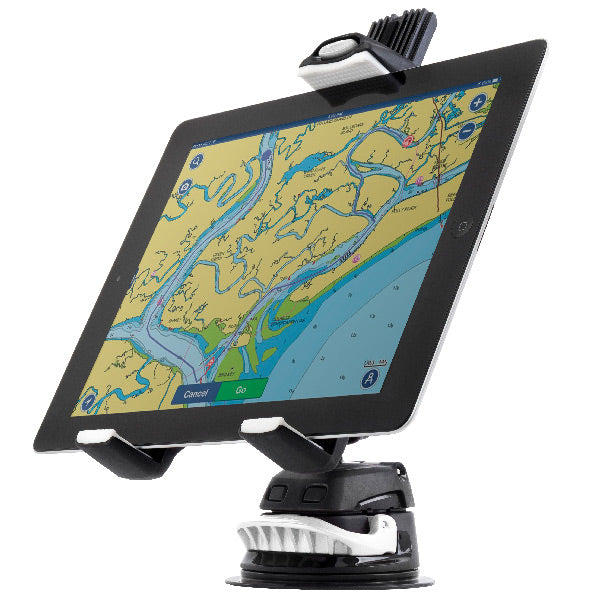 ROKK, iPad/Nettbrett monteringssett med sugekopp, 125 mm - 220 mm