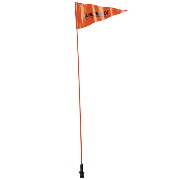 Railblaza Flagpisk og vimpel, sort fod