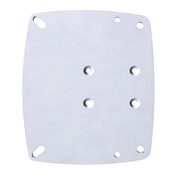 ScanStrut, Radarplate 01 for Dual PowerTower, for Raymarine, Garmin, B&amp;G, Simrad og Lowrance