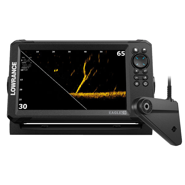 Lowrance, Eagle Eye-9 Live-ekkolodd med CHIRP og DownScan Imaging, 1024 x 600 piksler