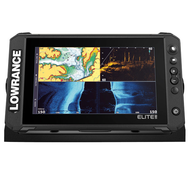 Lowrance, Elite FS med Active Imaging 3-i-1-svinger, 9"