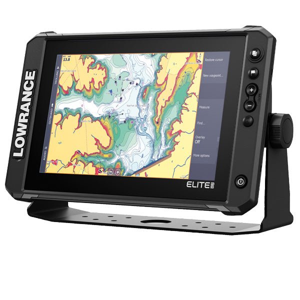 Lowrance, Elite FS 10" med Active Imaging 3-i-1 transducer