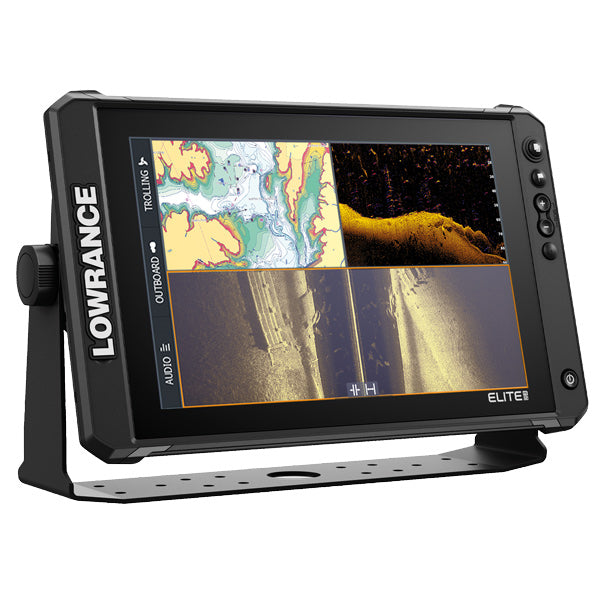 Lowrance, Elite FS 12" med Active Imaging 3-i-1 transducer