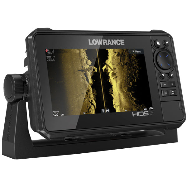 Lowrance, HDS Live med Active Imaging 3-i-1-svinger, 9"
