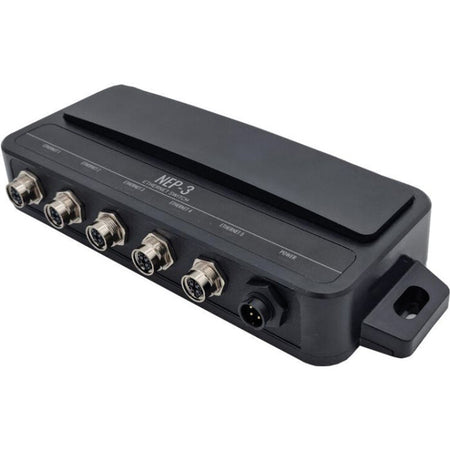Navico, NEP-3ethernet 5-port switch 12/24 V