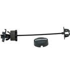 Navico Kayak scupper hole transducer mount monteret på en kajak