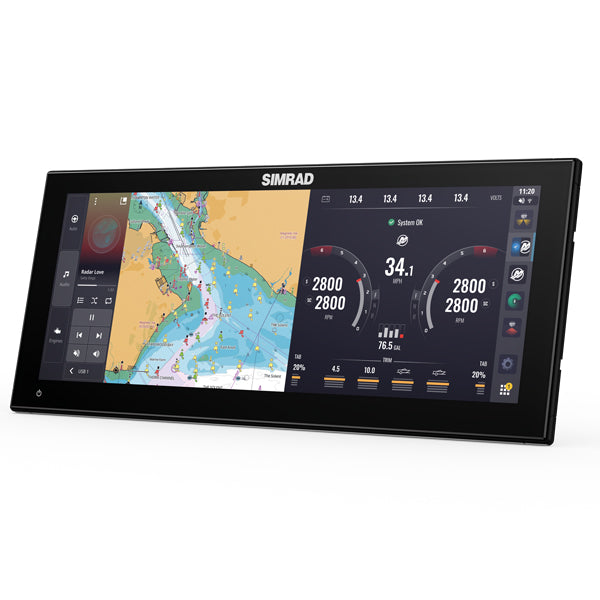 Simrad, NSX3015UW, 15" Ultra Wide, uden transducer