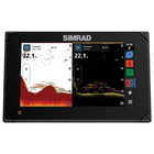 Simrad NSX 3007 kombiinstrument monteret på båd
