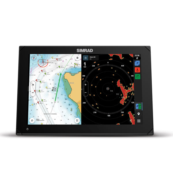 Simrad, NSX 3012 Berøringsskjerm uten transduser, High Definition Display