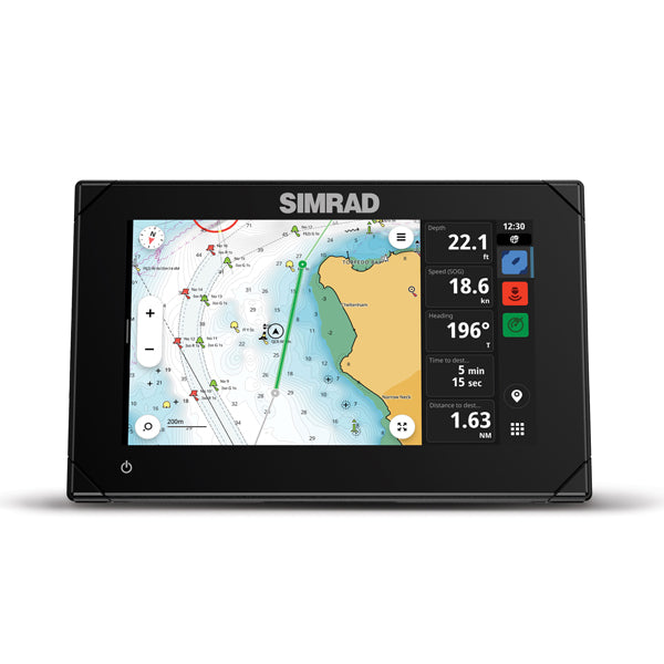 Simrad, NSX 3007 med HDI aktersvinger