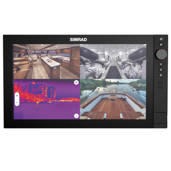 Simrad, NSS 4, 16", med ekkolodsmodul