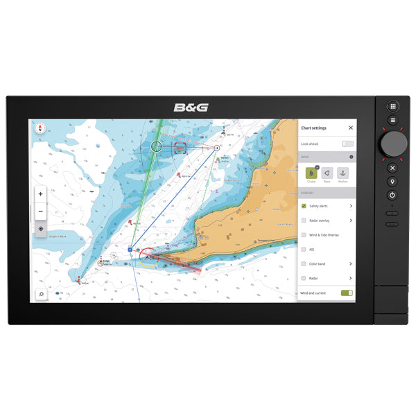 B&G, Zeus SR-16, 8-core processor, IPS touchskærm
