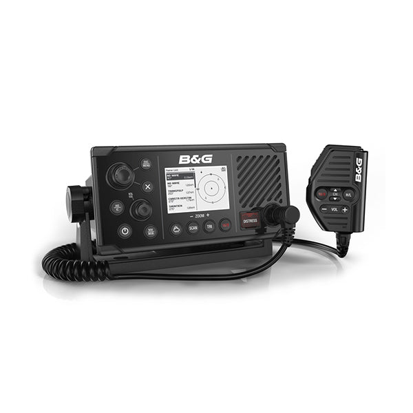 B&amp;G, V60-B VHF-radio med AIS-sender/mottaker og GPS, DSC klasse D