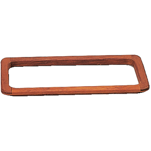 Roca, Ramme for hanskerom, Teak 34x17,3cm, 151x320mm