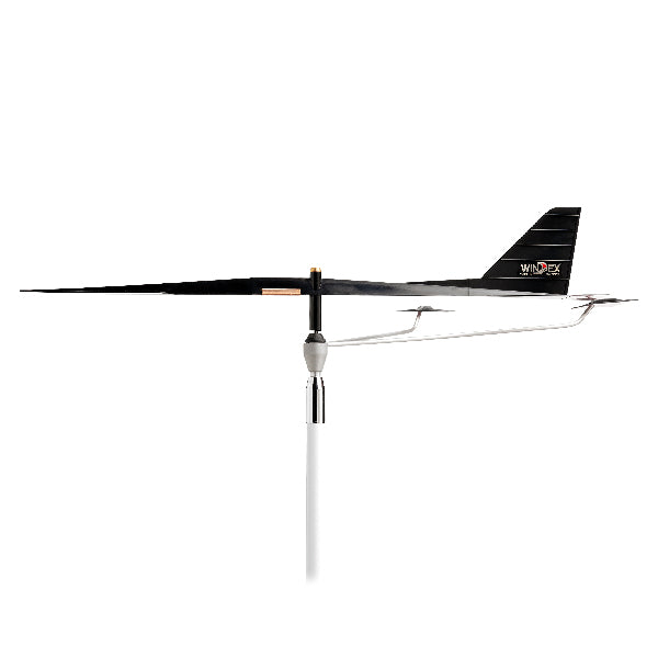 Scout Windex VHF 90 antenne 1m med brakett og Windex 15, 3dB Gain, 156/162 kHz