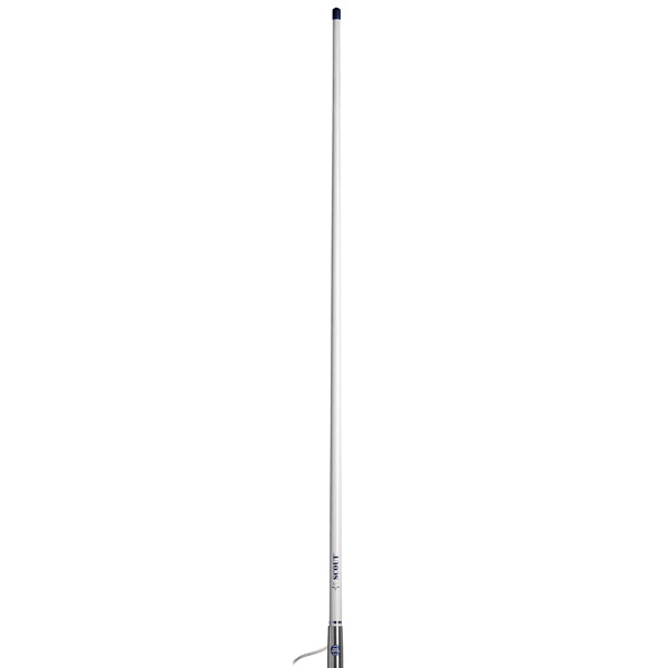Scout Titan KS-41 VHF antenne 1,2m, 6m kabel & FME/PL stik