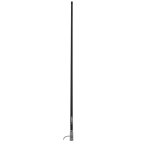 Scout Titan KS-41 Sort VHF antenne 1,2m, 6m kabel & FME/PL stik