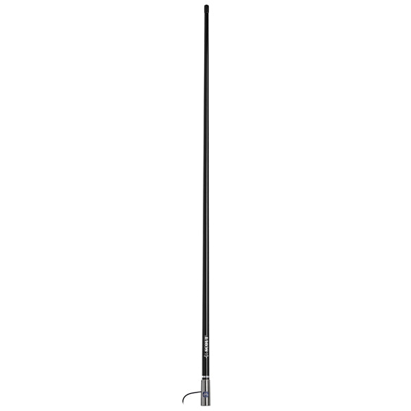 Scout Titan KS-120 Sort AM/FM antenne 1,2m, 6m kabel med Jack stik