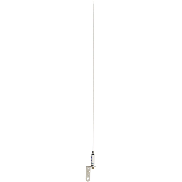 Scout KM-3F VHF glasfiber antenne 0,9m Kit m/beslag, 20m kabel & 2 stik