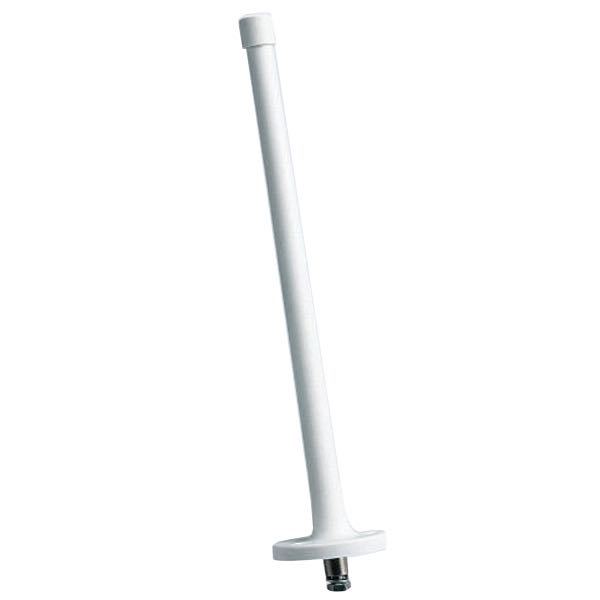 Glomex, RA1281 AM/FM-antenne 30cm med 3m kabel og Motorola-plugg, UV-bestandig