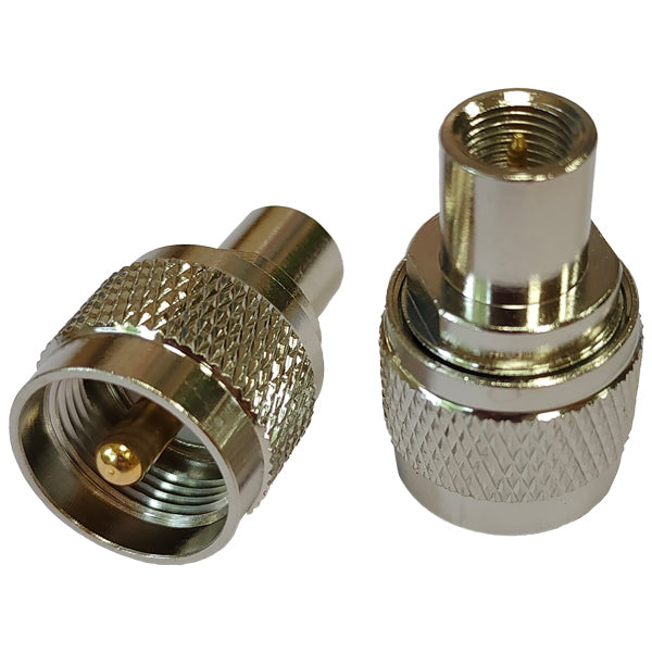 1852, VHF-kontakt FME for PL 259, 2-pak