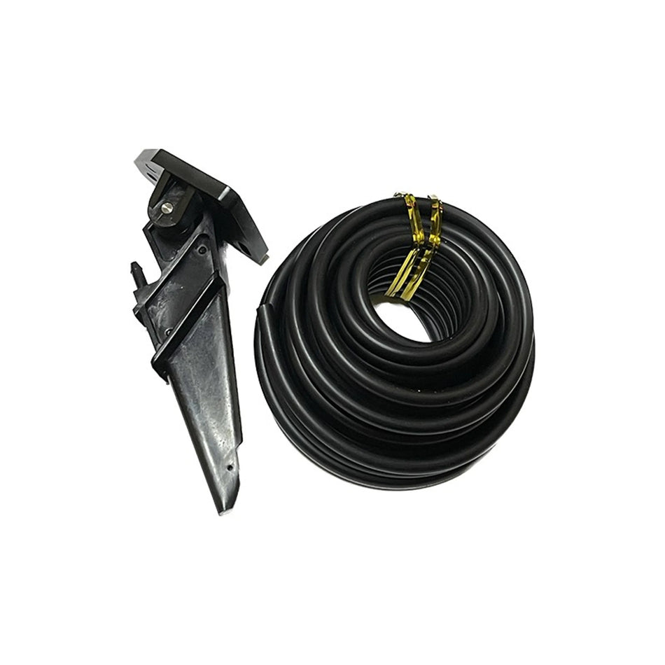 KUS, Trykklogger med 6m slange