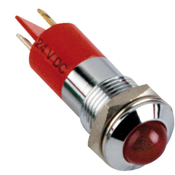 KUS, Rød indikatorlampe for tanksensor 12-24V