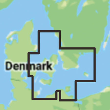 C-Map, MAX M109 Sjælland lokal