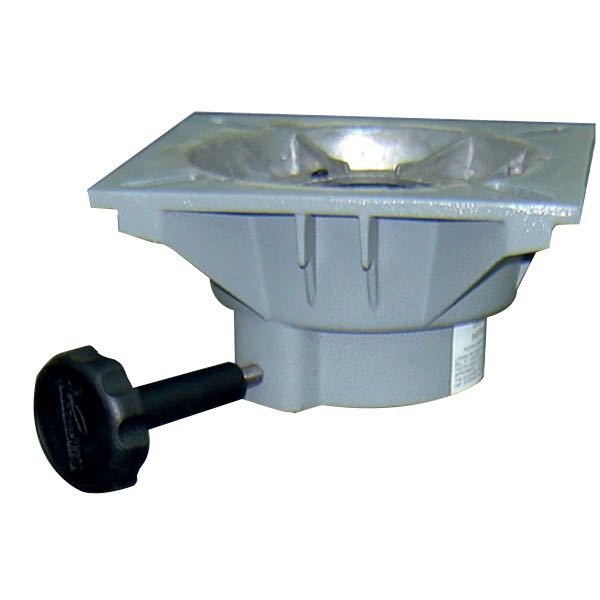 ESM, Toppfot m/svivel Ø 2 3/8" / 60 mm