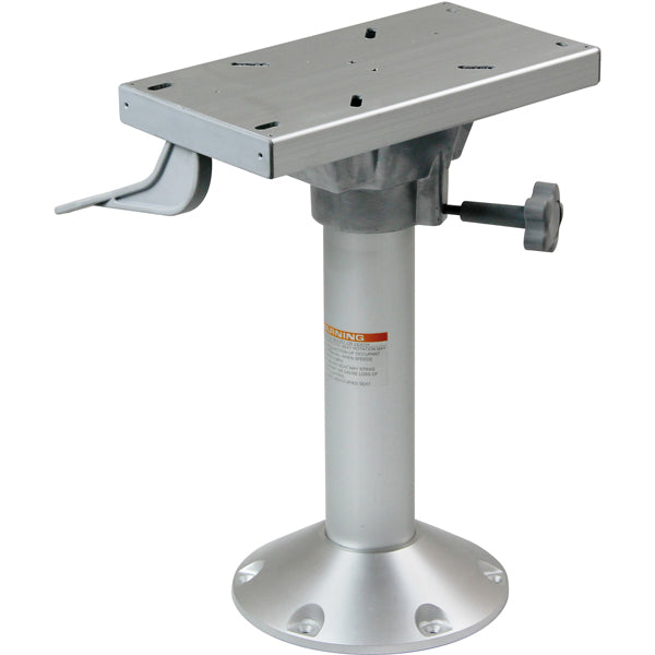 ESM, Fast stolkonsoll m/svivel &amp; skyveplate Ø23cm, H60cm