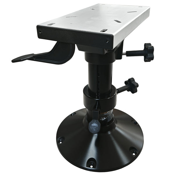 ESM Ocean stolkonsol Sort 38-53cm med glide & svi.