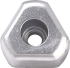 Tecnoseal zink gori slutanode til propel, set fra siden.