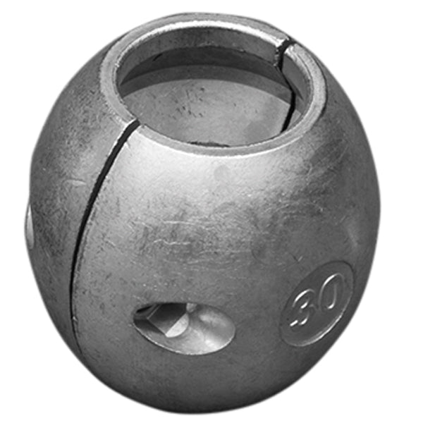 Tecnoseal, zinkanode aksel 1 3/4" (44,40mm) højde 76 mm