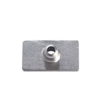 Tecnoseal zinkanode set skråt, designet til Mercury motorer 4.5-9.9hk.