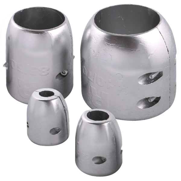 1852, sinkakselanode 70/40mm, 2 hull, H: 77 mm, Vekt: 1,07 kg