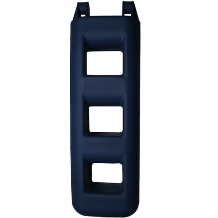 Majoni ladder fender i navy, vist foran, 3 trin design