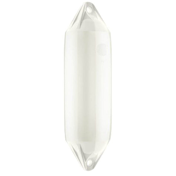 Polyform, F01L fender, 560x130mm, hvid