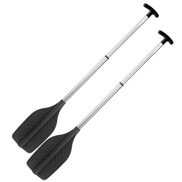 Teleskopårer 50-120 cm alu, 2 stk., Ø 24/28 mm