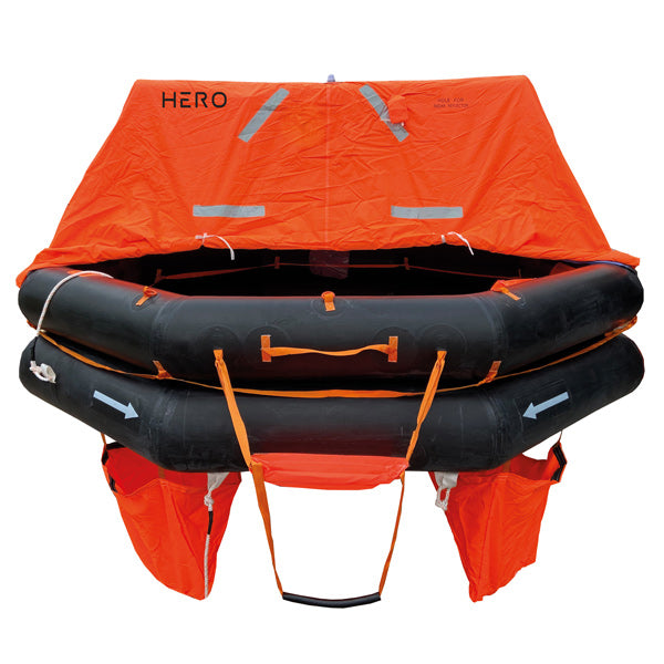 Hero, Redningsflåde YACHT, cylindrisk, 20 personer, SOLAS A