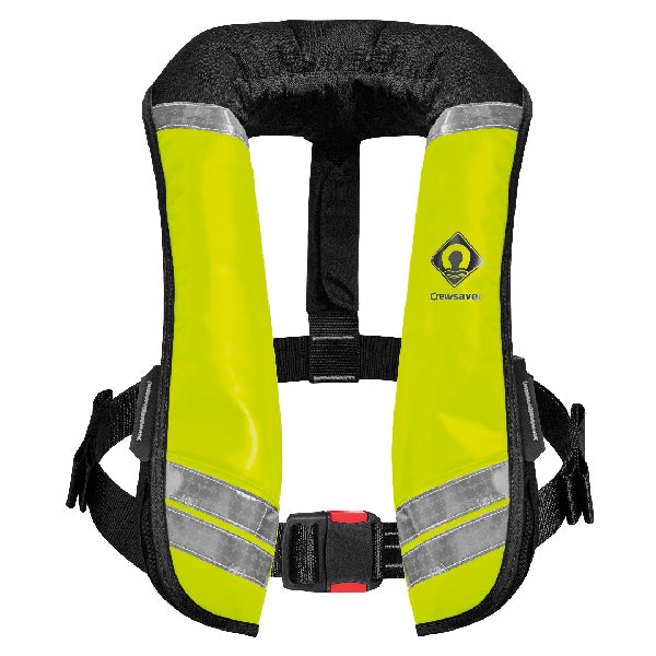 Crewsaver, Crewfit vest 275N XD auto wipe clean gul