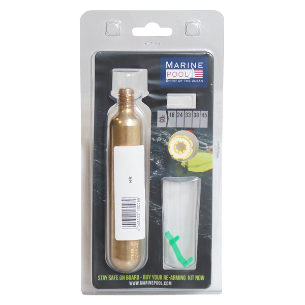 Co² patron med trigger nettbrett for Halkey-Roberts, 24g barn