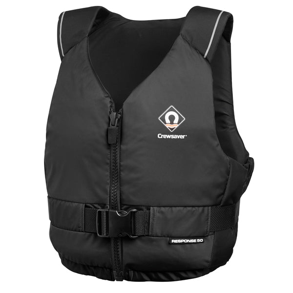 Crewsaver, Redningsvest Response 50N, Sort S/M