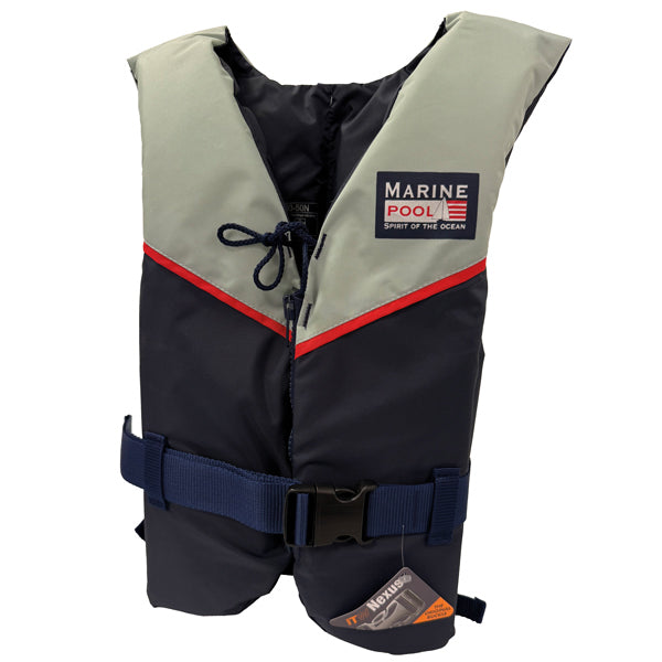 SeaTec, Svømmevest, 40-60kg, navy/grå