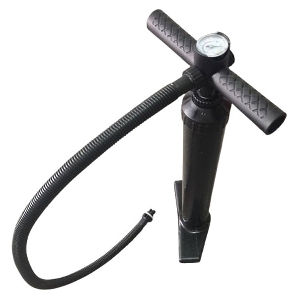 1852, Dobbeltvirkende SUP pumpe, m/manometer, 26 PSI, Boston-ventil, 1852