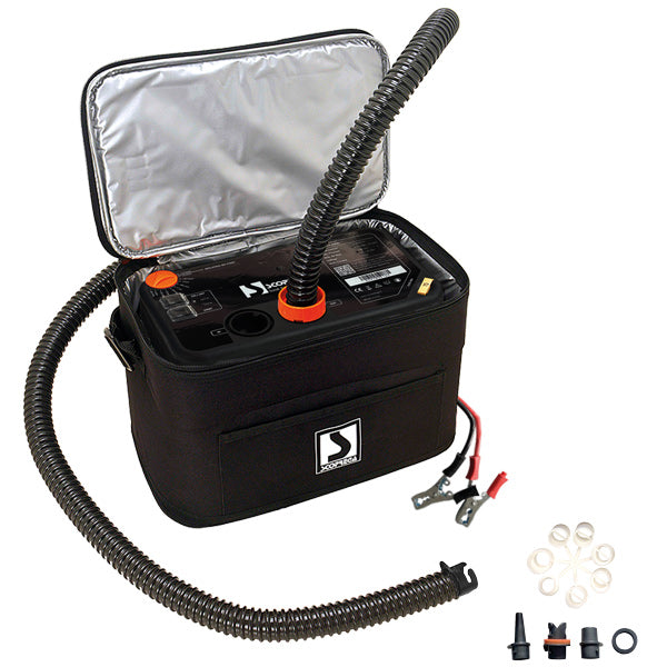 Scoprega, Elektrisk turbo pumpe, 12V, 1000l/min, 3,6psi